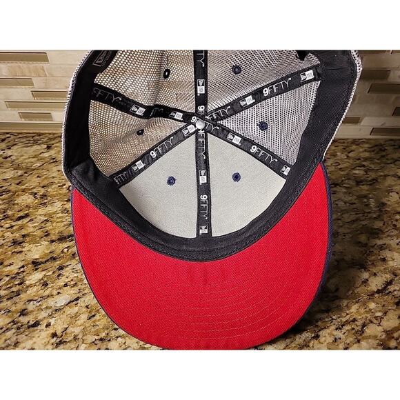 Red Bull Flugtag Hat Adjustable SnapBack Cap One Size Fits Drink Mesh New Era - Picture 8 of 9